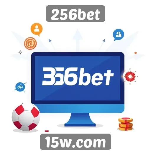 Estratégias de marketing utilizadas pelo 256bet